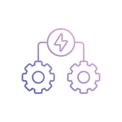 Electrical vector icon 