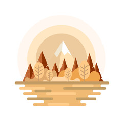 Surreal Nature Illustration for Travel Agencies & Tour Guides