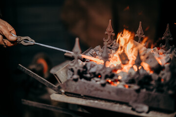 Kowal w pracy © rozentuzjazmowany