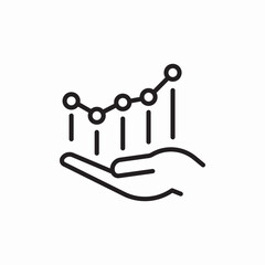data approaches icon sign vector