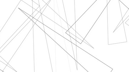 abstract boxes background. Modern technology illustration with square mesh. Abstract seamless random geometric colorful square lines pattern on a transparent background design.