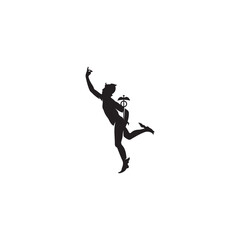 Hermes logo or icon design