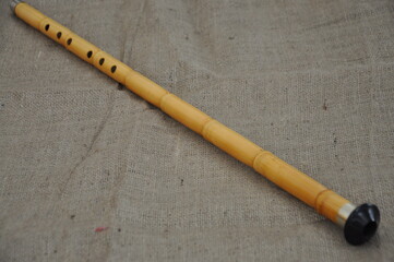 Turkish reed flute. Turkish classical sufi music instrument. (Ney)