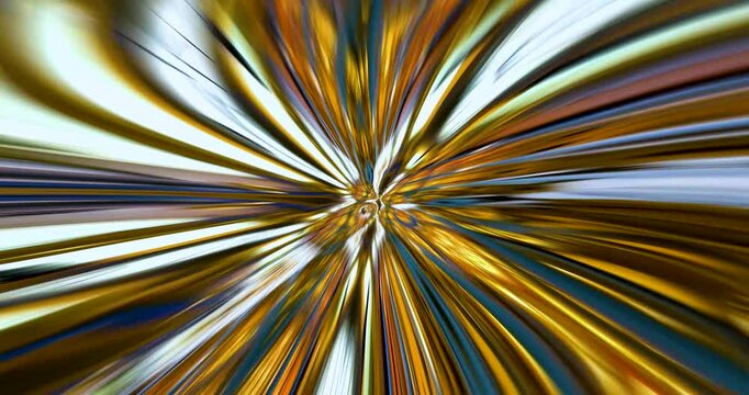 Esplosione di colori e luci con effetto simile all'Aurora Boreale