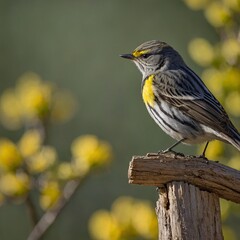 Obraz premium robin on a branch