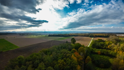 Pola jesień © Burma foto & movies