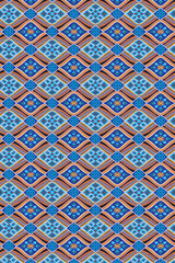 PrintEthnic Abstract Background cute old rose brown geometric tribal folk Motif Arabic Aztec oriental