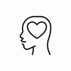 mind health icon sign vector