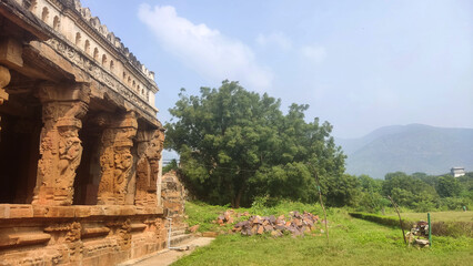 Naklejka premium Siddavatam Fort in Andhra Pradesh, India