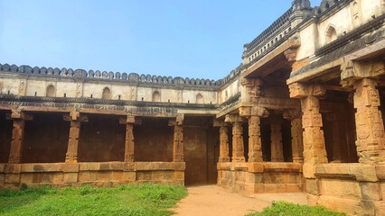 Siddavatam Fort in Andhra Pradesh, India