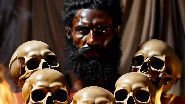 Hades the Greek God of the Underworld