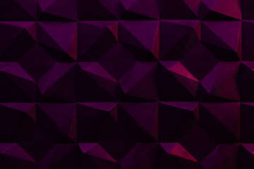 purple geometric 3d patterned textured background