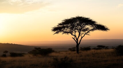 Obraz premium Isolated tree with reflection in water high resolution picture