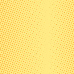 Pop art creative concept colorful comics book magazine cover. Polka dots colorful background. Cartoon halftone retro pattern. Abstract template design for poster, card, sale banner, empty bubble.