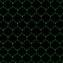Fototapeta premium Green pattern 2