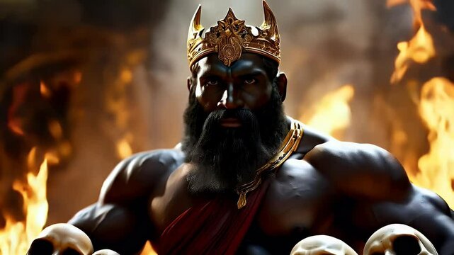 Hades the Greek God of the Underworld