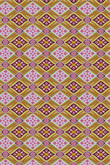 PrintPremium Vector  Mexico texture art carpet seamless pattern