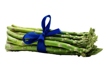 Grüner Spargel Spargelbündel Bündel grün