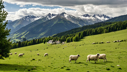 Le paysage champ&ecirc;tre