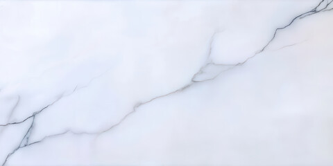 Elegant white marble surface with subtle gray veining.