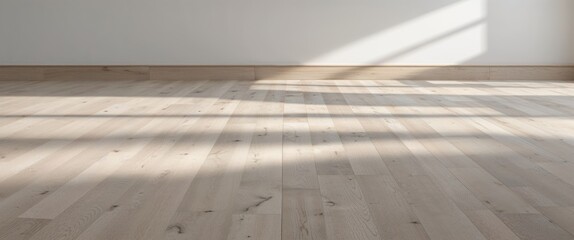 Oak laminate parquet floor texture background with no visible joints.