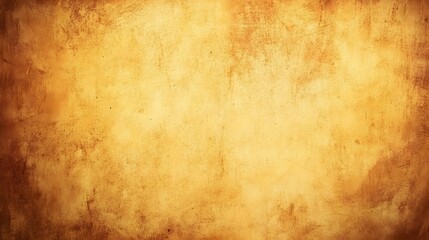 Obraz premium Aged Grunge Texture Background Golden Brown Abstract Wallpaper