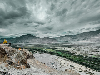 Ladakh, land of high passes, cold desert as people know it, has high mountains, beautiful lakes and rivers. Valleys and landscapes make it a perfect destination for travel and vacation. 