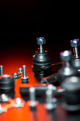 new parts spare parts for front suspension of front-wheel drive car ball silent blocks