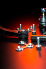 new parts spare parts for front suspension of front-wheel drive car ball silent blocks