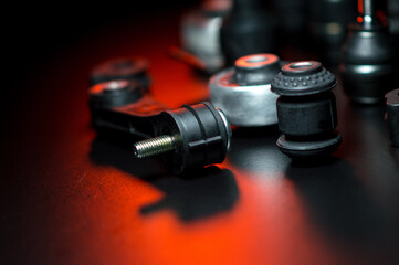 new parts spare parts for front suspension of front-wheel drive car ball silent blocks
