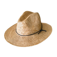 Natural Straw Wide Brim Hat for Summer Outdoor Activities, Beach Leisure, Camping, and Gardening Protection