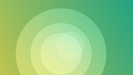 Abstract green background. Green wallpaper. Vector illustration.