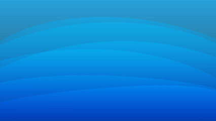 Abstract blue background. Blue wallpaper. Vector illustration.