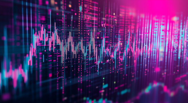 binary code background