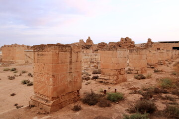 Hatra, Iraq, ancient city in Upper Mesopotamia located in present-day eastern Nineveh Governorate