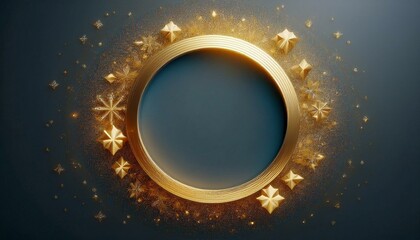 abstract golden background