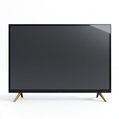 blank blackboard isolated on white