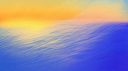 Obraz premium Vibrant abstraction showcasing dynamic waves and a bright gradient background in an artistic style