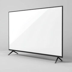 Naklejka premium lcd tv with blank screen