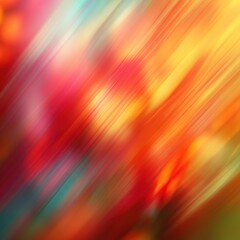 Vibrant Abstract Background with Colorful Motion Blur Effects
