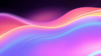 Fototapeta premium Abstract gradient gloss background
