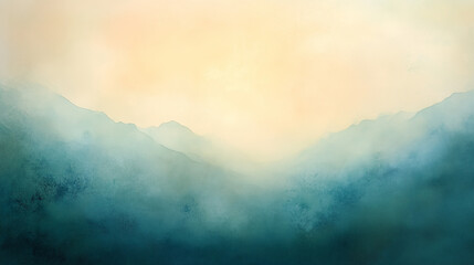 Soft abstract watercolor gradient in shades of blue and white, creating a tranquil and dreamy atmosphere. Perfect for backgrounds, artistic designs, and creative projects.