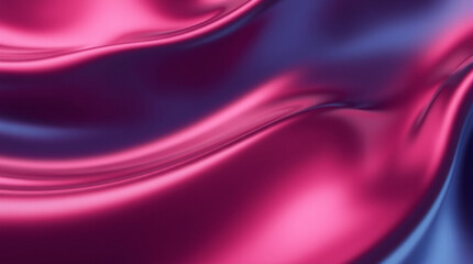 Abstract background with gloss surface. Liquid plastic 3d rendered backdrop