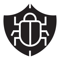 antivirus vector icon