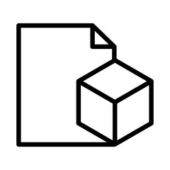 3d file icon
