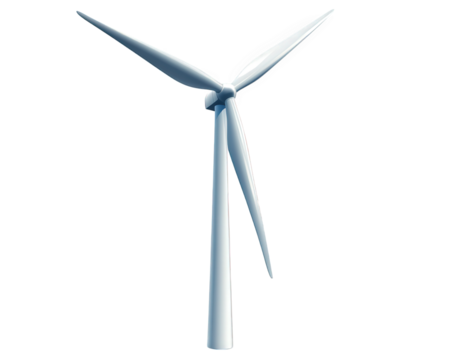 Innovative vertical axis wind turbine design showcasing renewable energy technology. This efficient wind generator features sleek blades and sturdy structure, ideal for sustainable energy