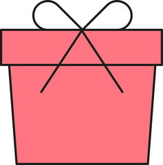 present gift 선물상자 png illust simple