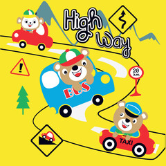 A humorous illustration for kids that is charming and eye catching