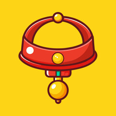 vector illustration of a rocket