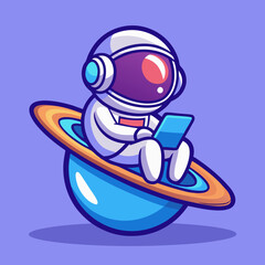 astronaut cartoon character